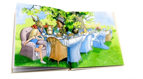 Дополнительное изображение книги «The Complete Alice Adventures in Wonderland»