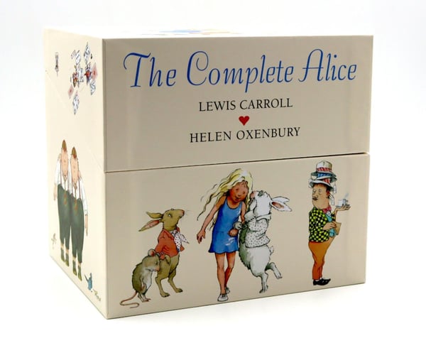 Обложка книги «The Complete Alice Adventures in Wonderland» — Кэрролл Льюис (Доджсон Чарльз Лютвидж), ISBN 9781406387117