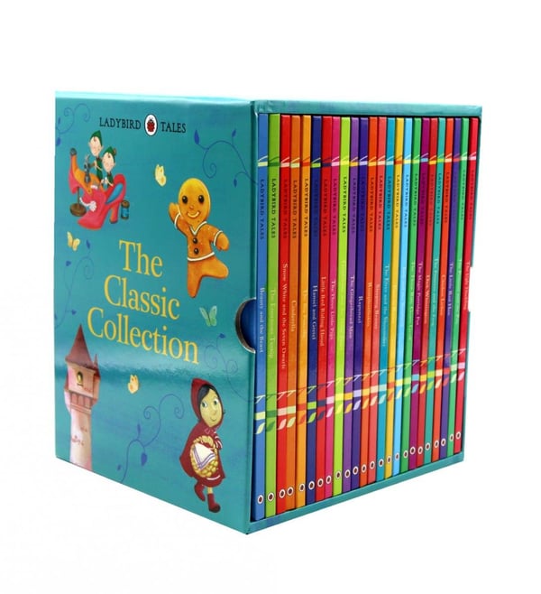 Обложка книги «Ladybird Tales - The Classic Collection» — None, ISBN 9780723292203