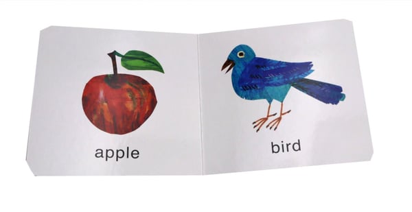 Дополнительное изображение книги «The Very Hungry Caterpillar: Little Learning Library»