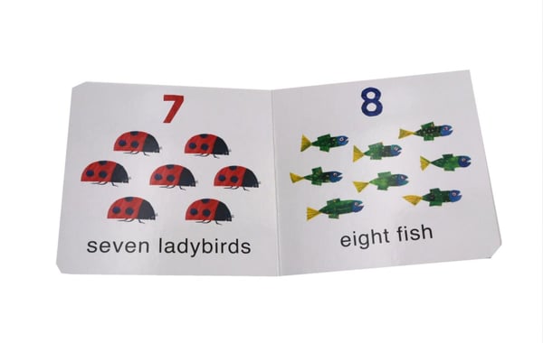 Дополнительное изображение книги «The Very Hungry Caterpillar: Little Learning Library»