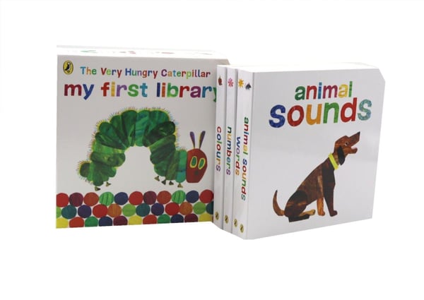Дополнительное изображение книги «The Very Hungry Caterpillar: Little Learning Library»