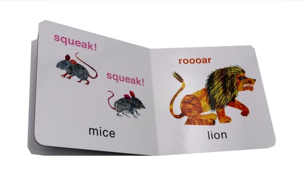 Дополнительное изображение книги «The Very Hungry Caterpillar: Little Learning Library»