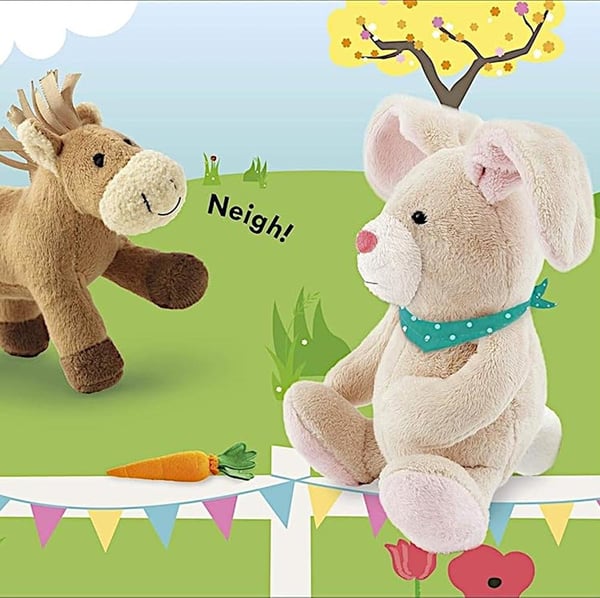 Дополнительное изображение книги «Bounce! Bounce! Bunnny»