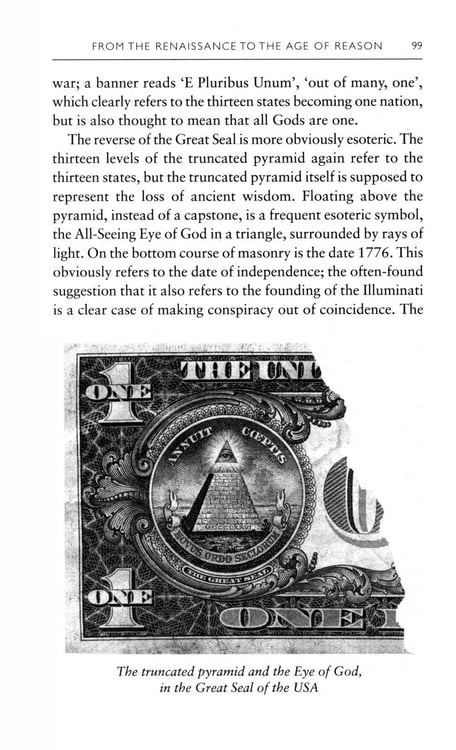 Дополнительное изображение книги «A Brief History of Secret Societies»