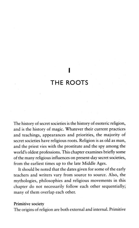 Дополнительное изображение книги «A Brief History of Secret Societies»