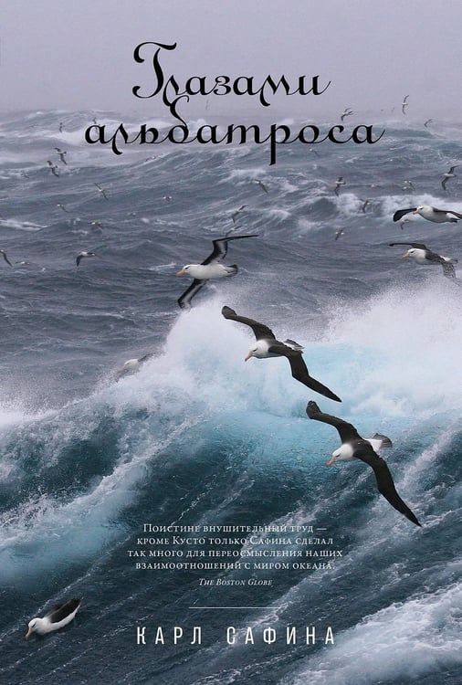 Обложка книги «Глазами альбатроса (пер.)» — Сафина Карл, ISBN 9785002238491