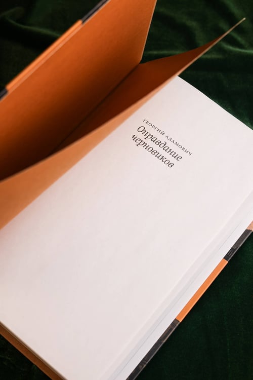 Дополнительное изображение книги «Оправдание черновиков»