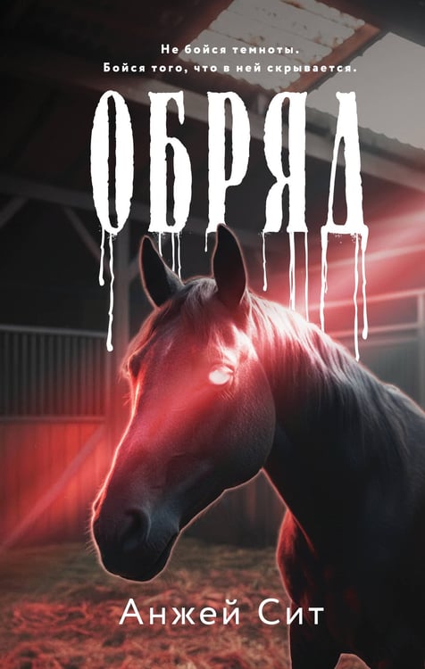 Обложка книги «Обряд» — Сит Анжей, ISBN 9785042296857