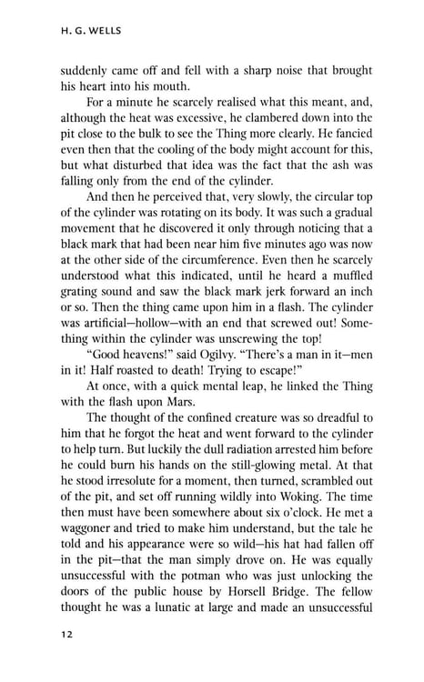 Дополнительное изображение книги «The War of the Worlds»