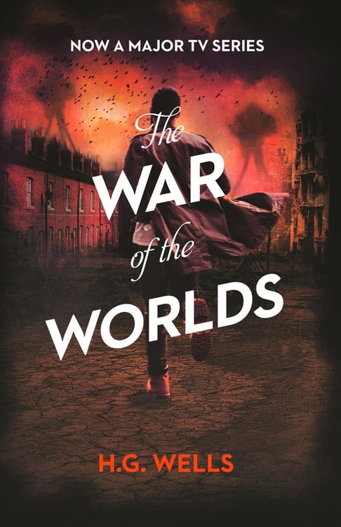 Обложка книги «The War of the Worlds» — Уэллс Герберт Джордж, ISBN 9780008326029