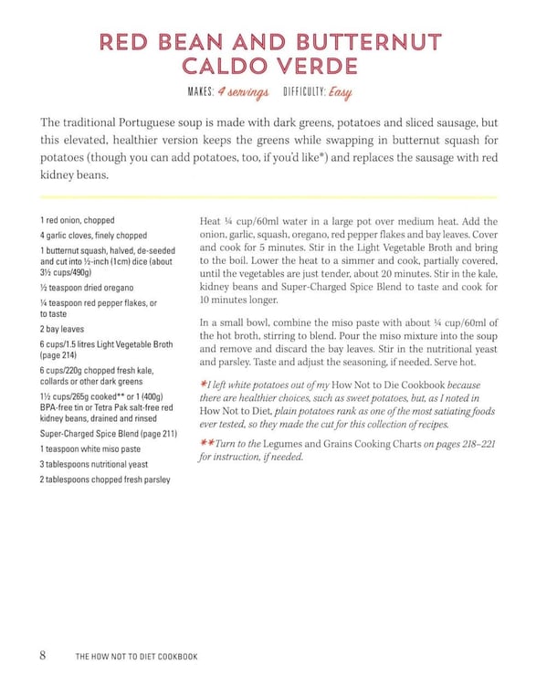 Дополнительное изображение книги «The How Not to Diet Cookbook»