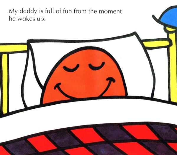Дополнительное изображение книги «Mr Men Little Miss. My Daddy»