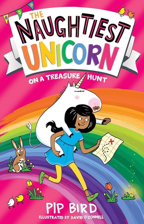 Дополнительное изображение книги «The Naughtiest Unicorn on a Treasure Hunt»