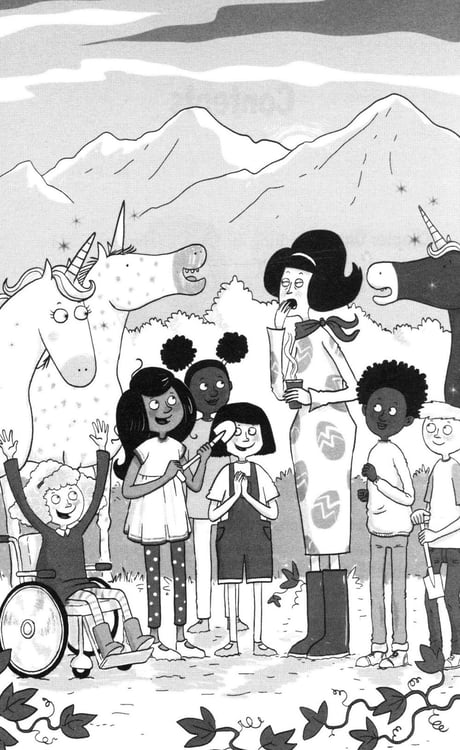 Дополнительное изображение книги «The Naughtiest Unicorn on a Treasure Hunt»