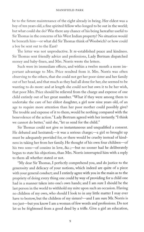 Дополнительное изображение книги «Mansfield Park»