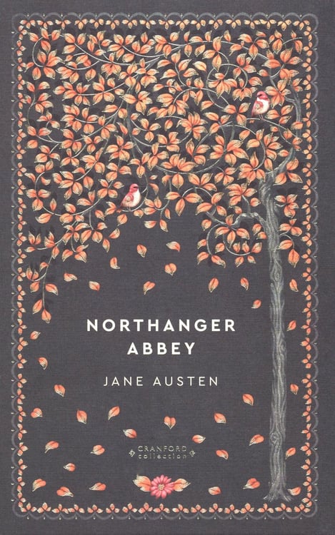 Обложка книги «Northanger Abbey» — Остен (Остин) Джейн, ISBN 9781917349048
