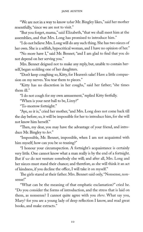 Дополнительное изображение книги «Pride & Prejudice»