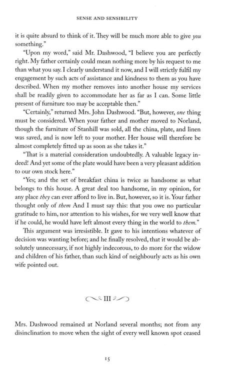Дополнительное изображение книги «Sense & Sensibility»