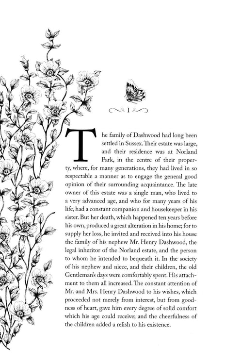 Дополнительное изображение книги «Sense & Sensibility»