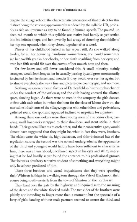 Дополнительное изображение книги «Tess of the D'Urbervilles»