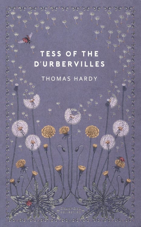 Обложка книги «Tess of the D'Urbervilles» — Харди (Гарди) Томас, ISBN 9781917349086