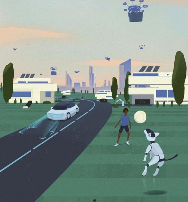 Дополнительное изображение книги «Welcome to the Future»