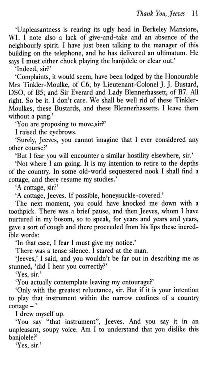 Дополнительное изображение книги «The Jeeves Omnibus. Vol 1»