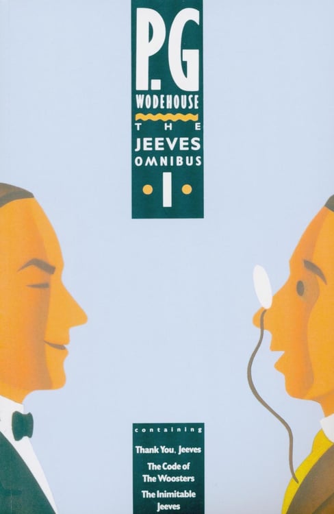 Обложка книги «The Jeeves Omnibus. Vol 1» — Вудхаус Пелам Гренвилл, ISBN 9781786332998