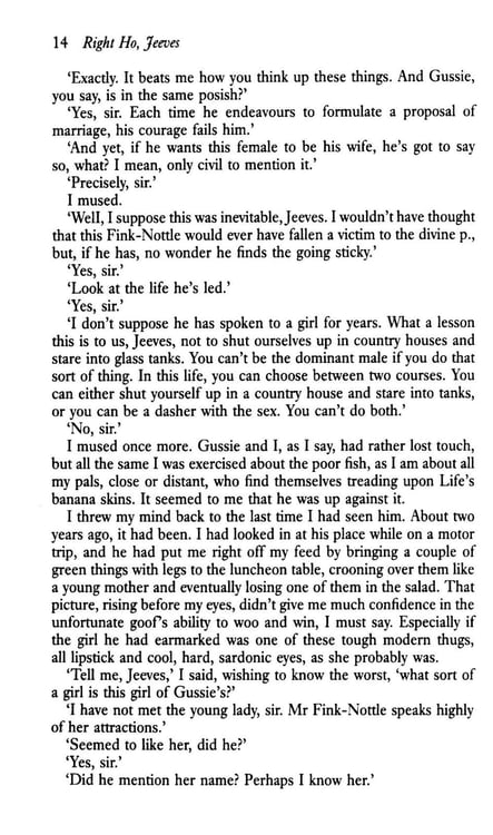 Дополнительное изображение книги «The Jeeves Omnibus. Vol 2»