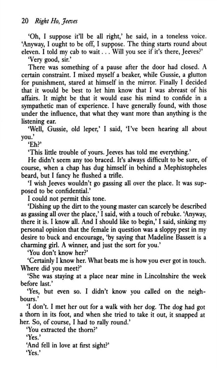 Дополнительное изображение книги «The Jeeves Omnibus. Vol 2»