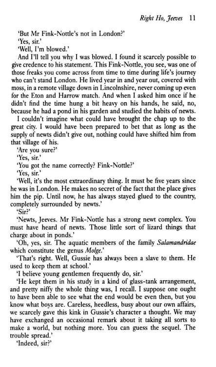 Дополнительное изображение книги «The Jeeves Omnibus. Vol 2»