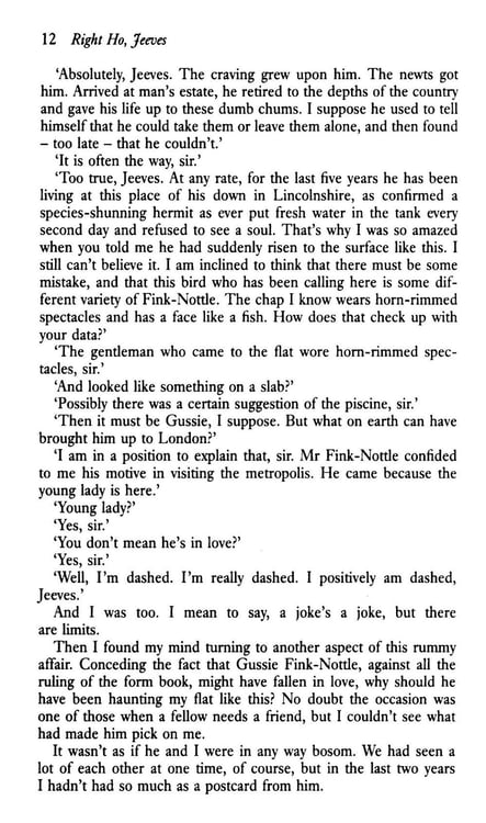 Дополнительное изображение книги «The Jeeves Omnibus. Vol 2»