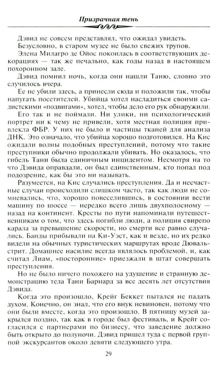 Дополнительное изображение книги «Призрачная тень: роман»