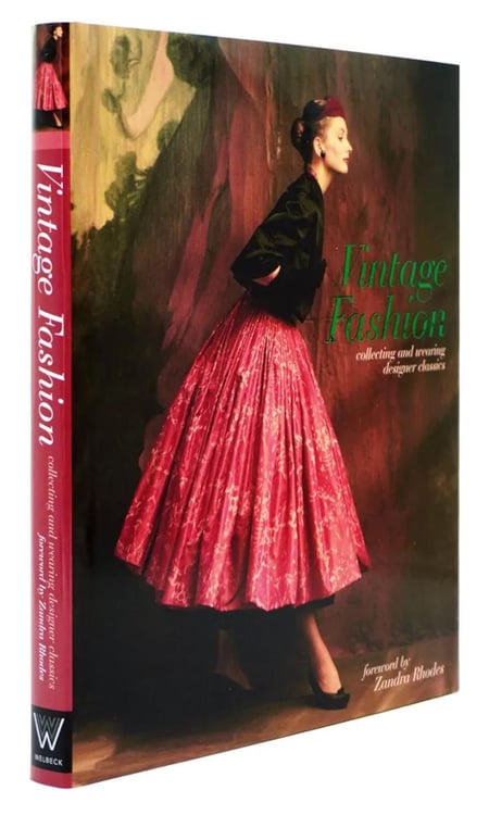 Дополнительное изображение книги «Vintage Fashion: Collecting and wearing designer classics»