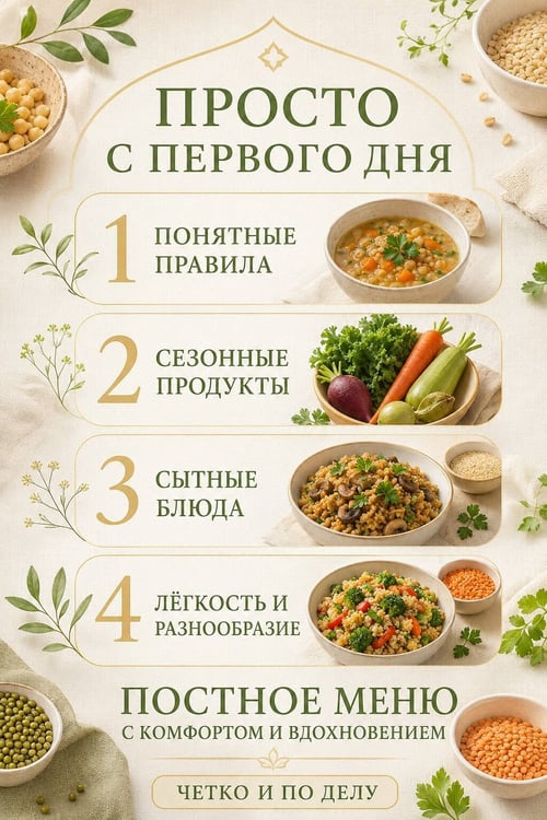 Дополнительное изображение книги «Великий пост. Рецепты на каждый день»