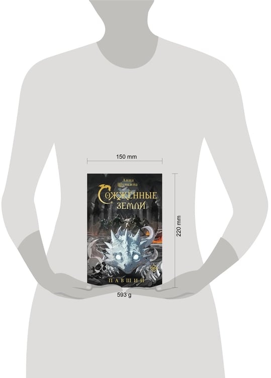 Дополнительное изображение книги «Сожженные земли. Павший»