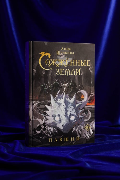 Дополнительное изображение книги «Сожженные земли. Павший»