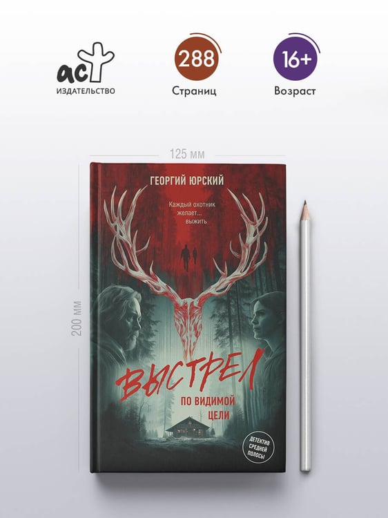 Дополнительное изображение книги «Выстрел по видимой цели»