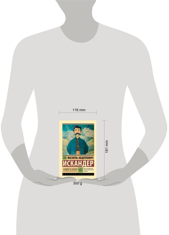 Дополнительное изображение книги «Сандро из Чегема. Часть первая: романтическая»