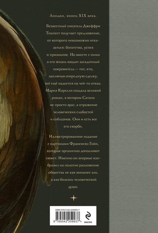 Дополнительное изображение книги «Скорбь сатаны»