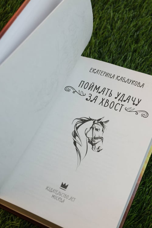 Дополнительное изображение книги «Поймать удачу за хвост»