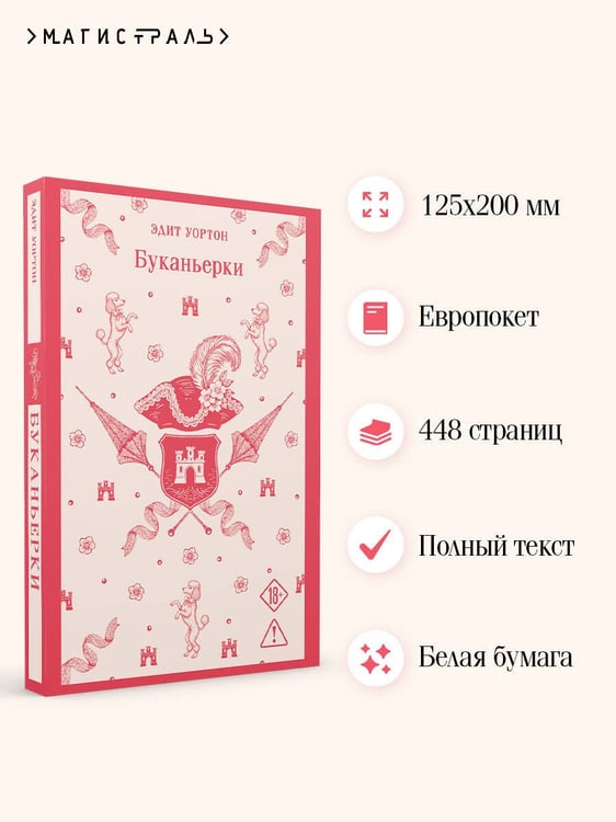 Дополнительное изображение книги «Буканьерки»