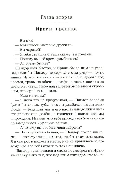 Дополнительное изображение книги «Мальчик и его маг»