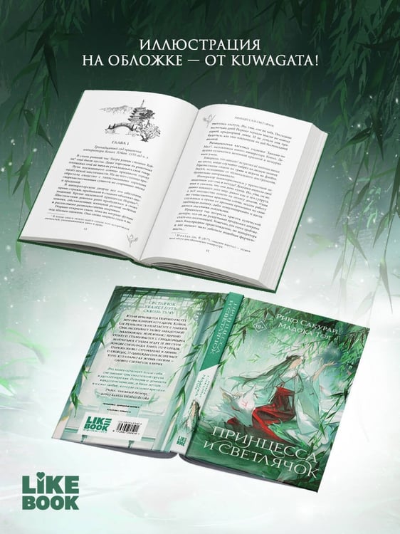 Дополнительное изображение книги «Принцесса и Светлячок»