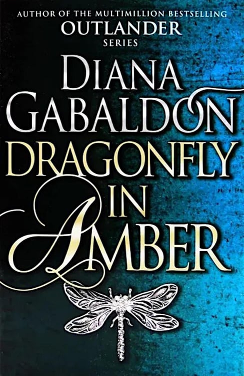 Обложка книги «Dragonfly In Amber» — Гэблдон Диана, ISBN 9781784758561