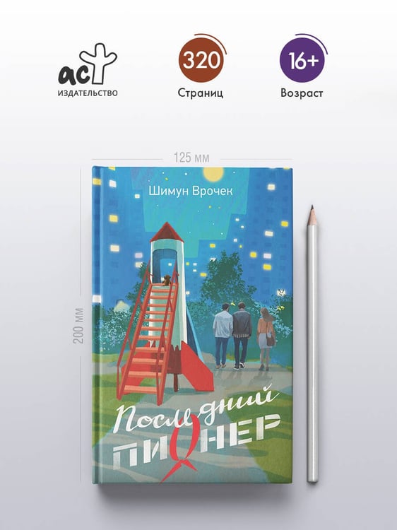 Дополнительное изображение книги «Последний пионер»