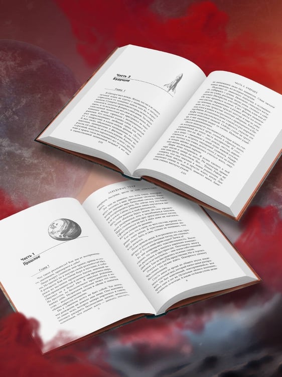 Дополнительное изображение книги «Неведомые тени»