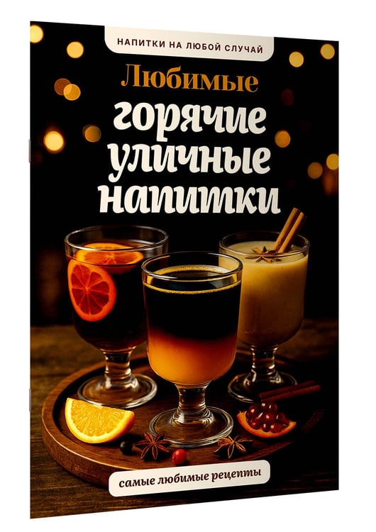 Дополнительное изображение книги «Любимые горячие уличные напитки»