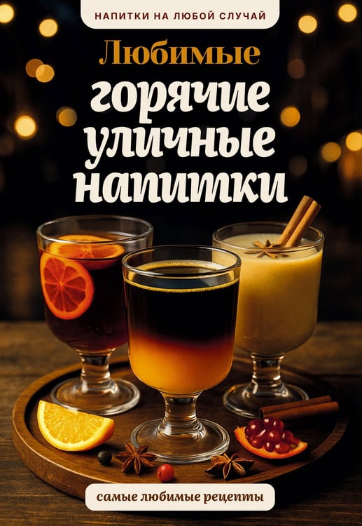 Обложка книги «Любимые горячие уличные напитки» — Бедретдинов Тимур, ISBN 9785171791735